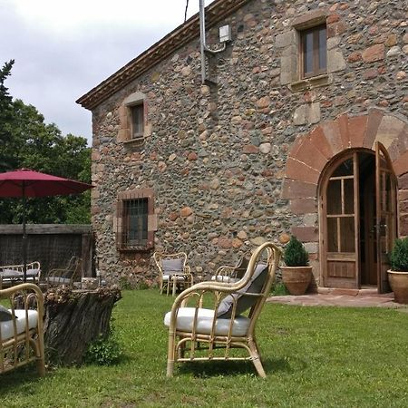 Masia Can Bachs Sant Pere de Vilamajor Экстерьер фото